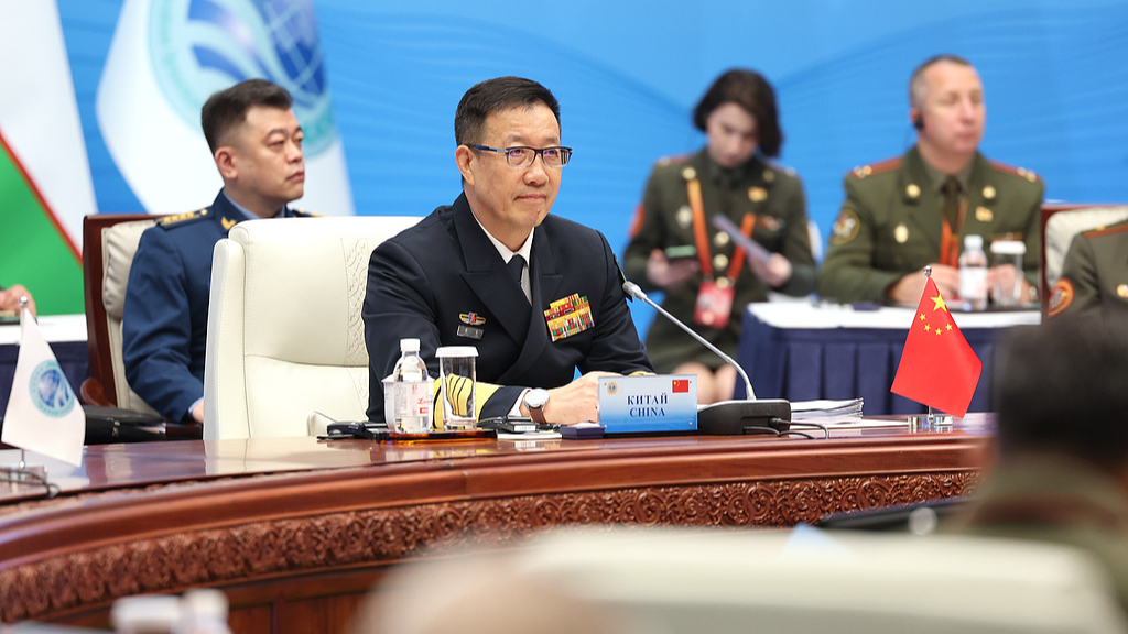 Chinese defense minister urges more 'SCO strength' for peace