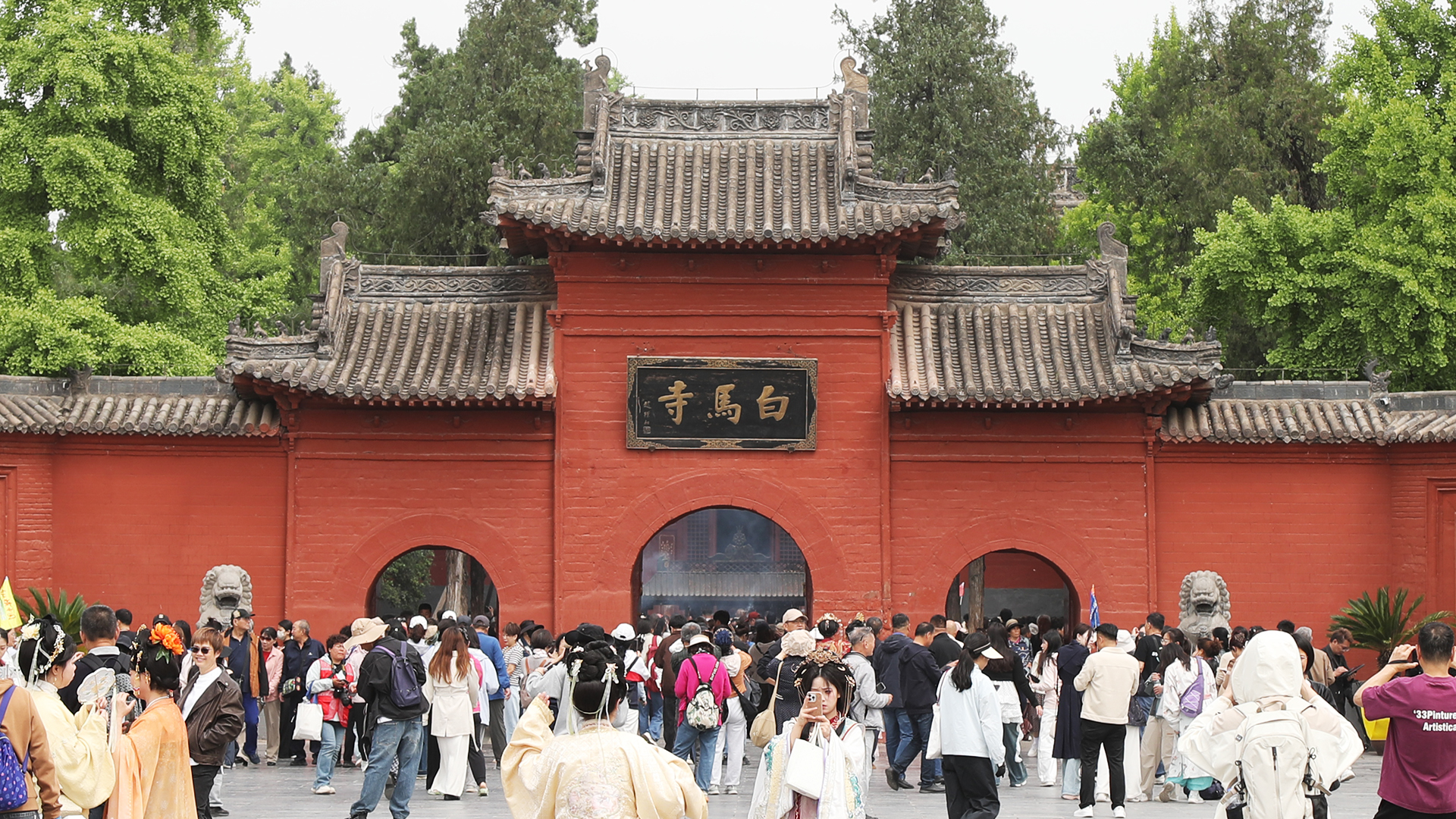 Cradle of Chinese Buddhism home to four nations' Buddhist architecture
