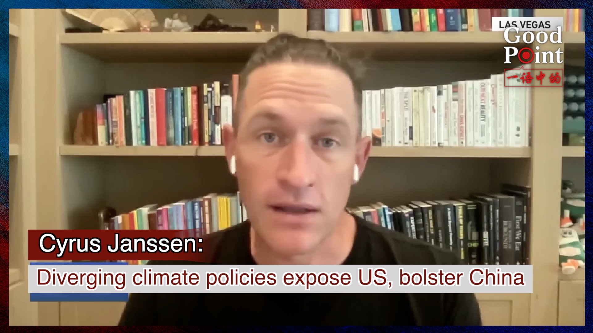 Cyrus Janssen: Diverging climate policies expose US, bolster China