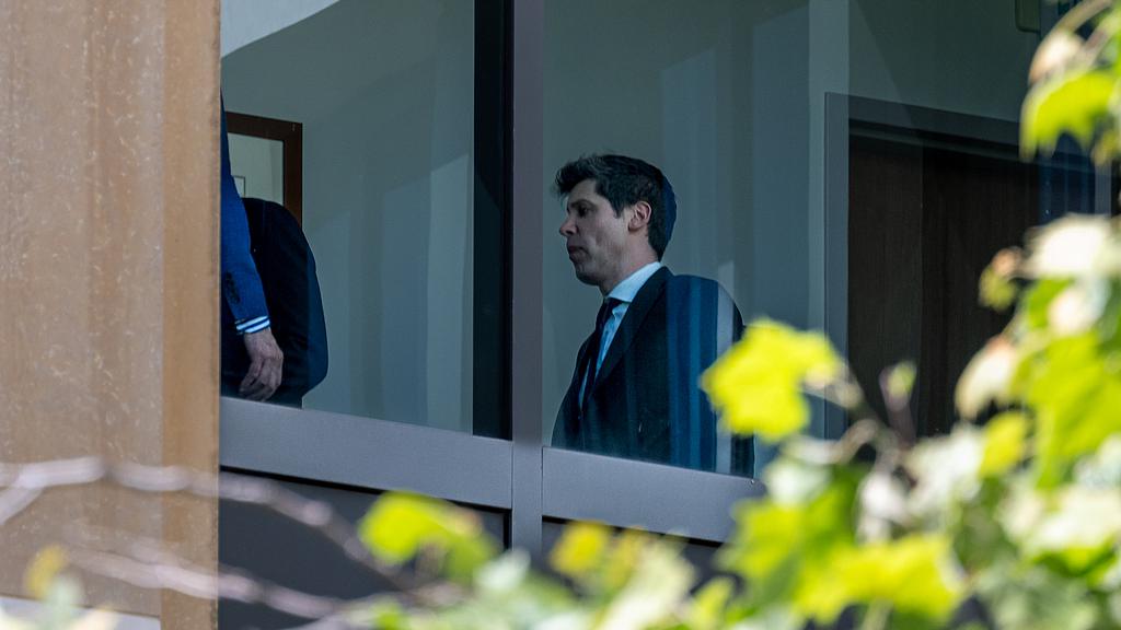 Sam Altman inside a federal court in Oakland, California, the US, April 28, 2026. /VCG