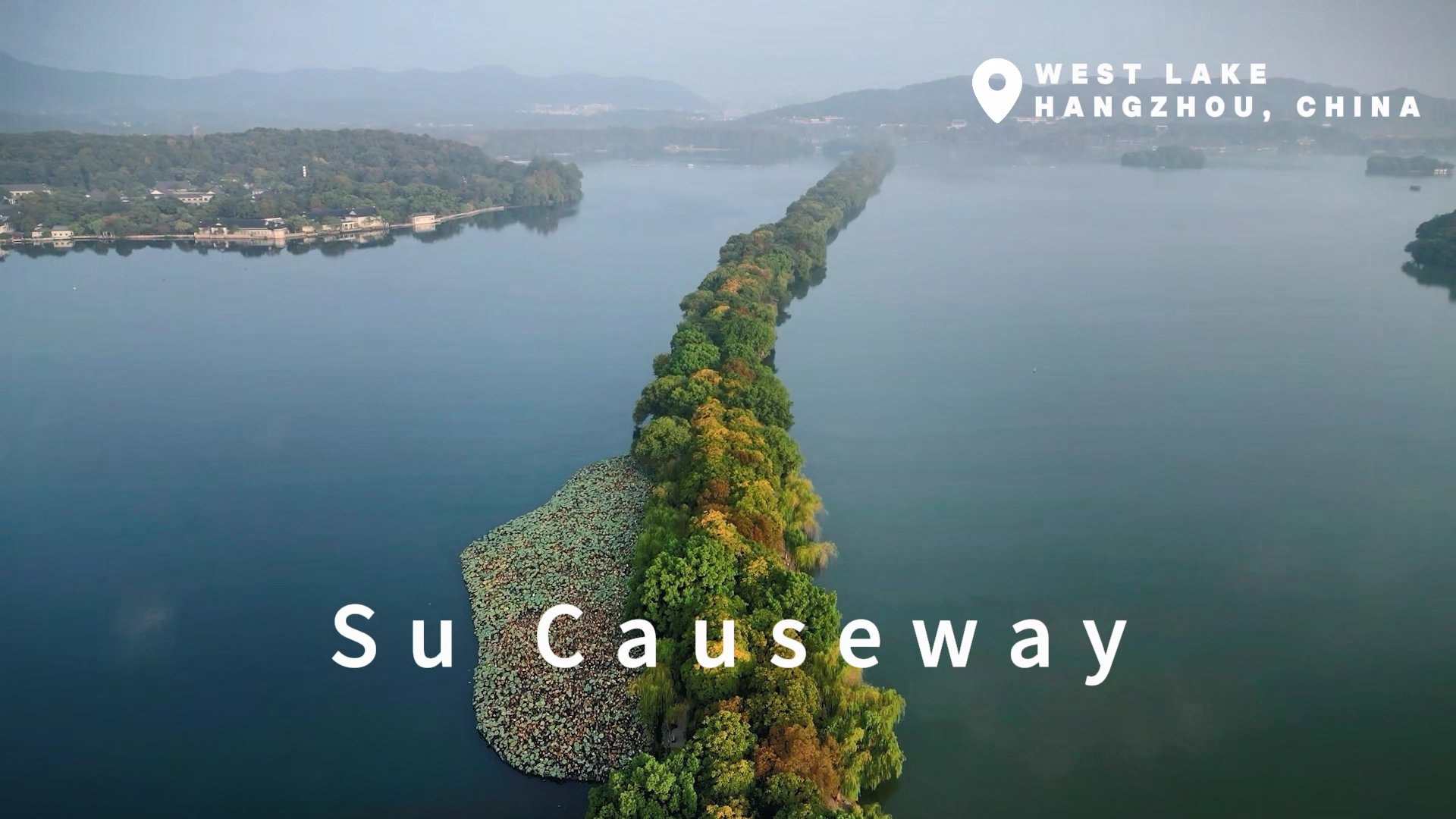 How a poet reshaped a lake nearly 1,000 years ago 