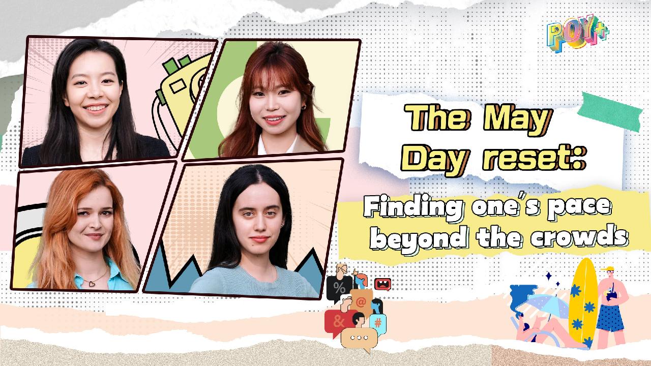 Live: The May Day reset – Finding one's pace beyond the crowds