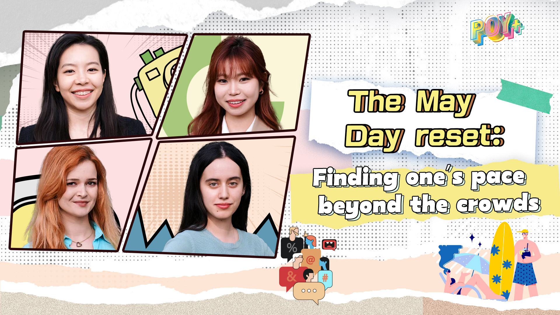 Live: The May Day reset – Finding one's pace beyond the crowds 
