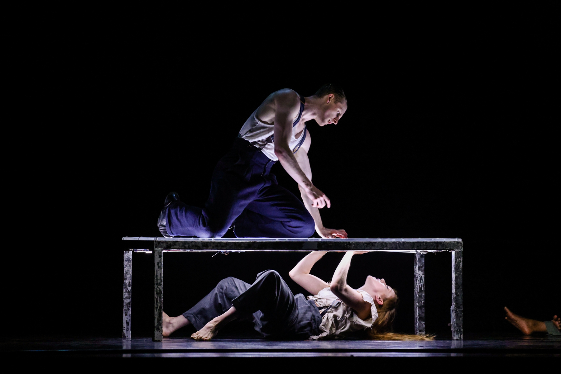 A stage photo of Peaky Blinders: The Redemption of Thomas Shelby. /Rambert