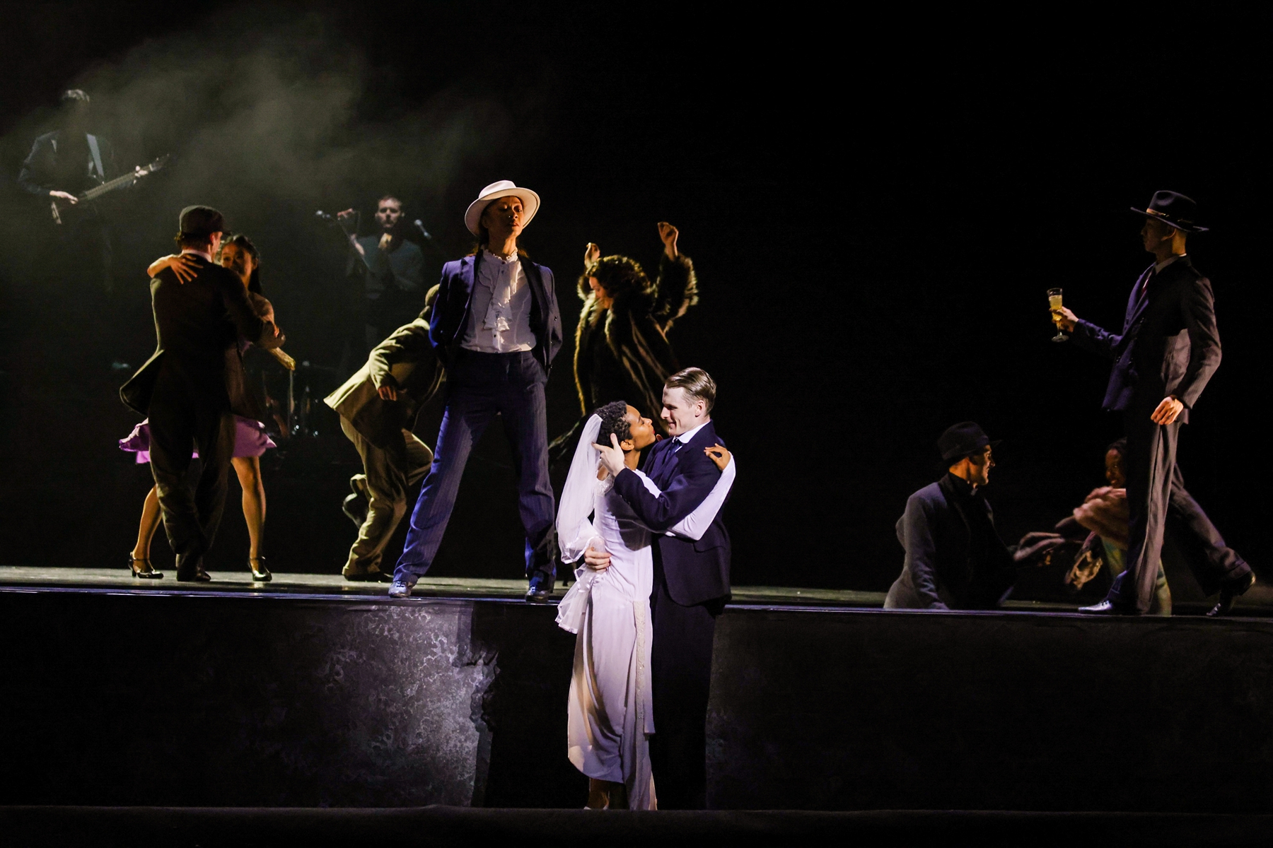 A stage photo of Peaky Blinders: The Redemption of Thomas Shelby. /Rambert