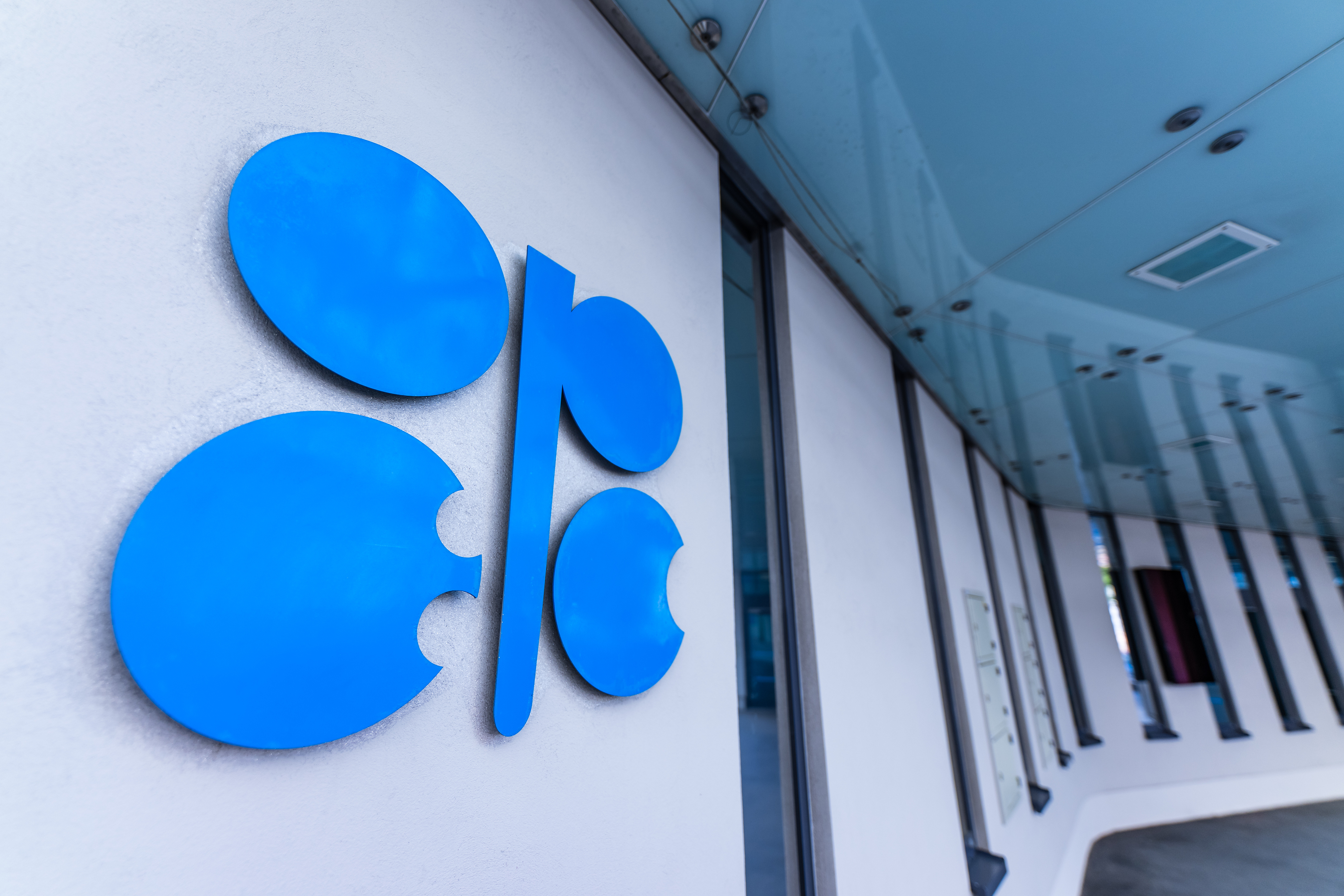 An exterior view of the Organization of the Petroleum Exporting Countries (OPEC) headquarters in Vienna, Austria, April 28, 2026. /VCG