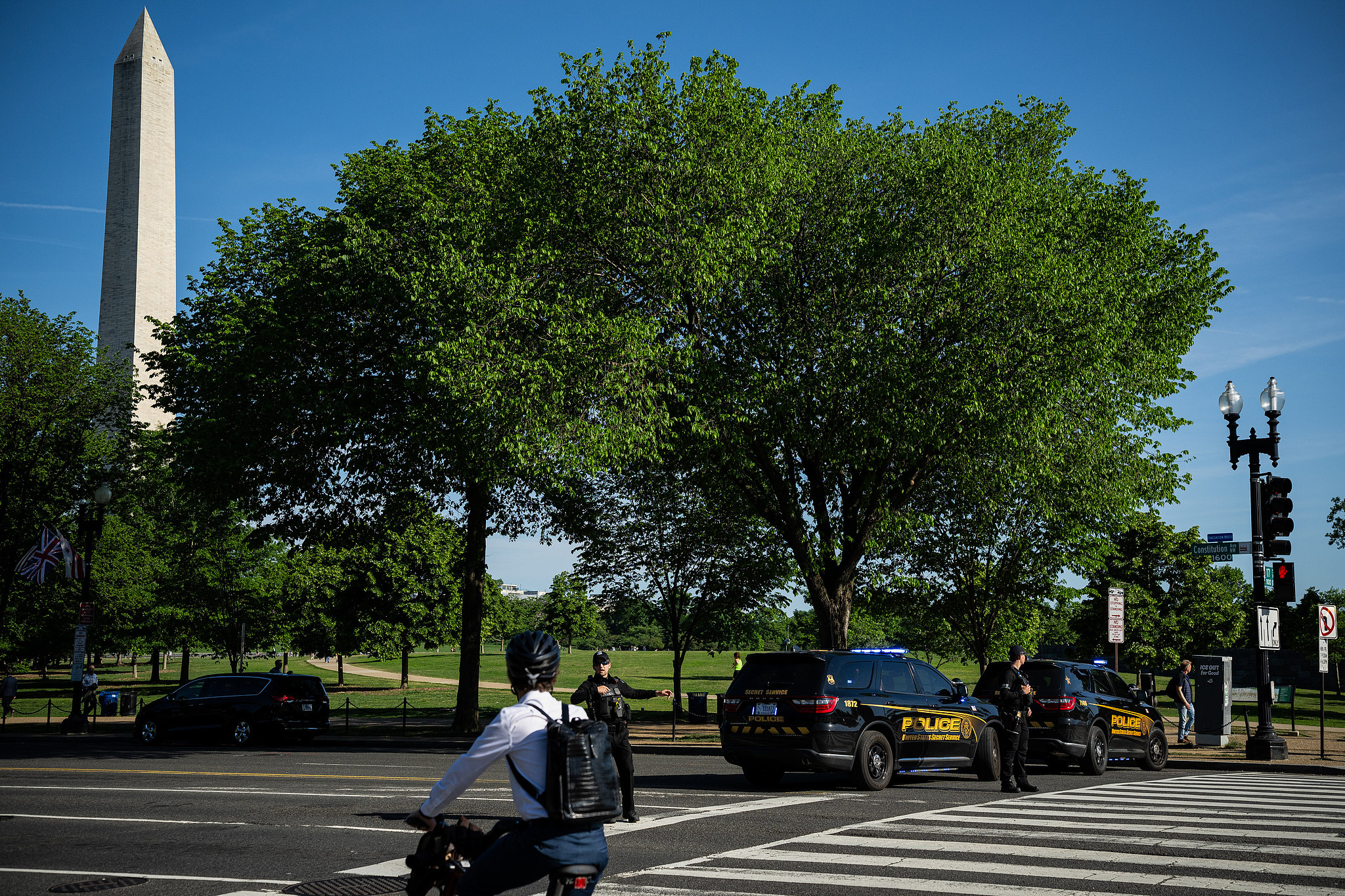 A street view in Washington, D.C., April 27, 2026. /VCG