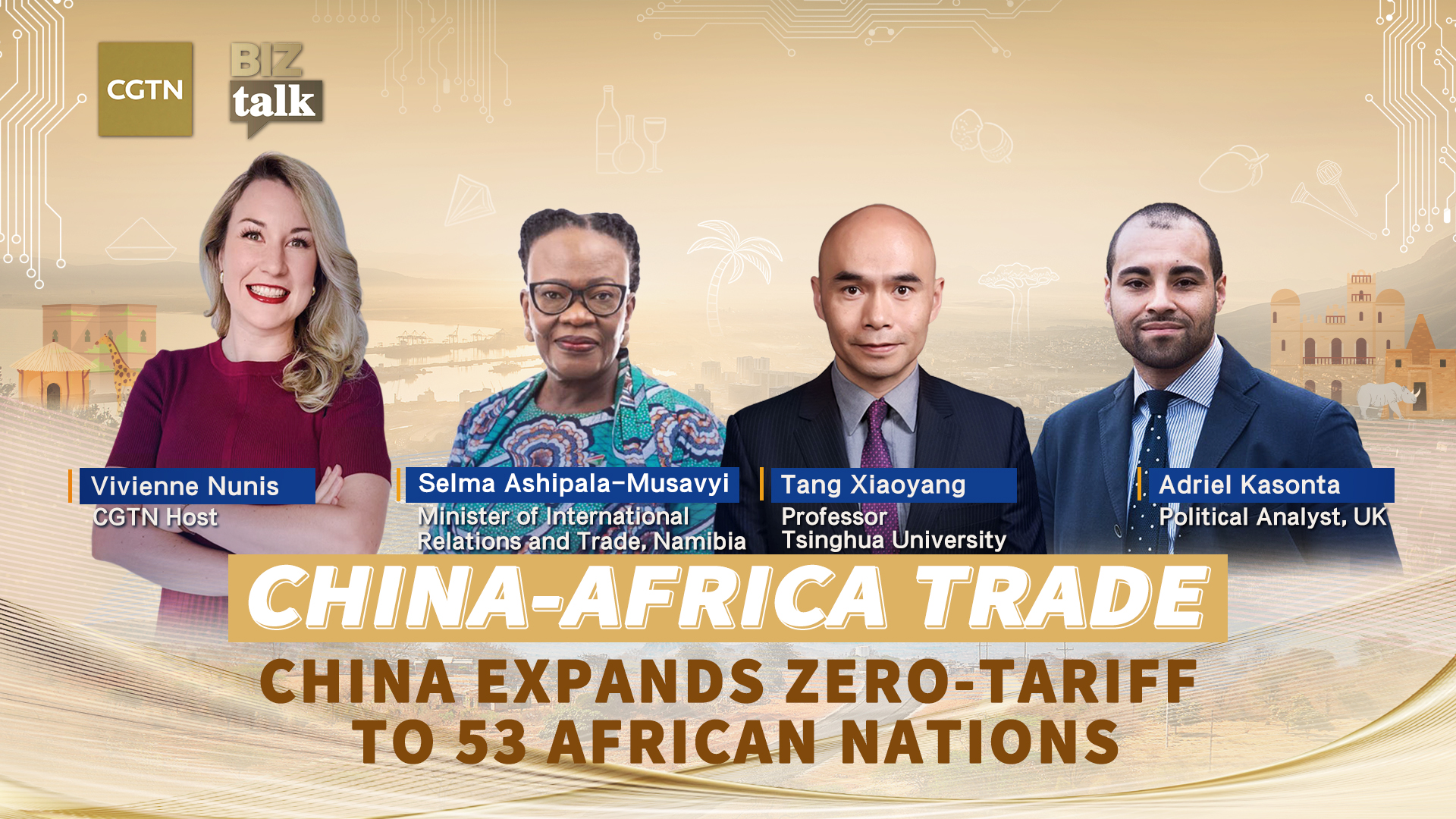 Watch: China expands zero-tariff to 53 African nations