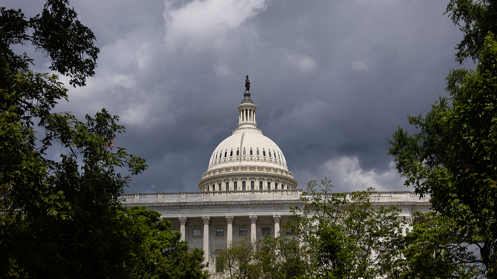 A photo of the US Capitol building in Washington DC, US, on April 20, 2026. /VCG