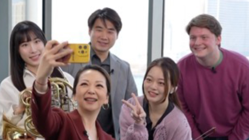 Beyond Music: Tianjin Juilliard Student's Cultural Journey