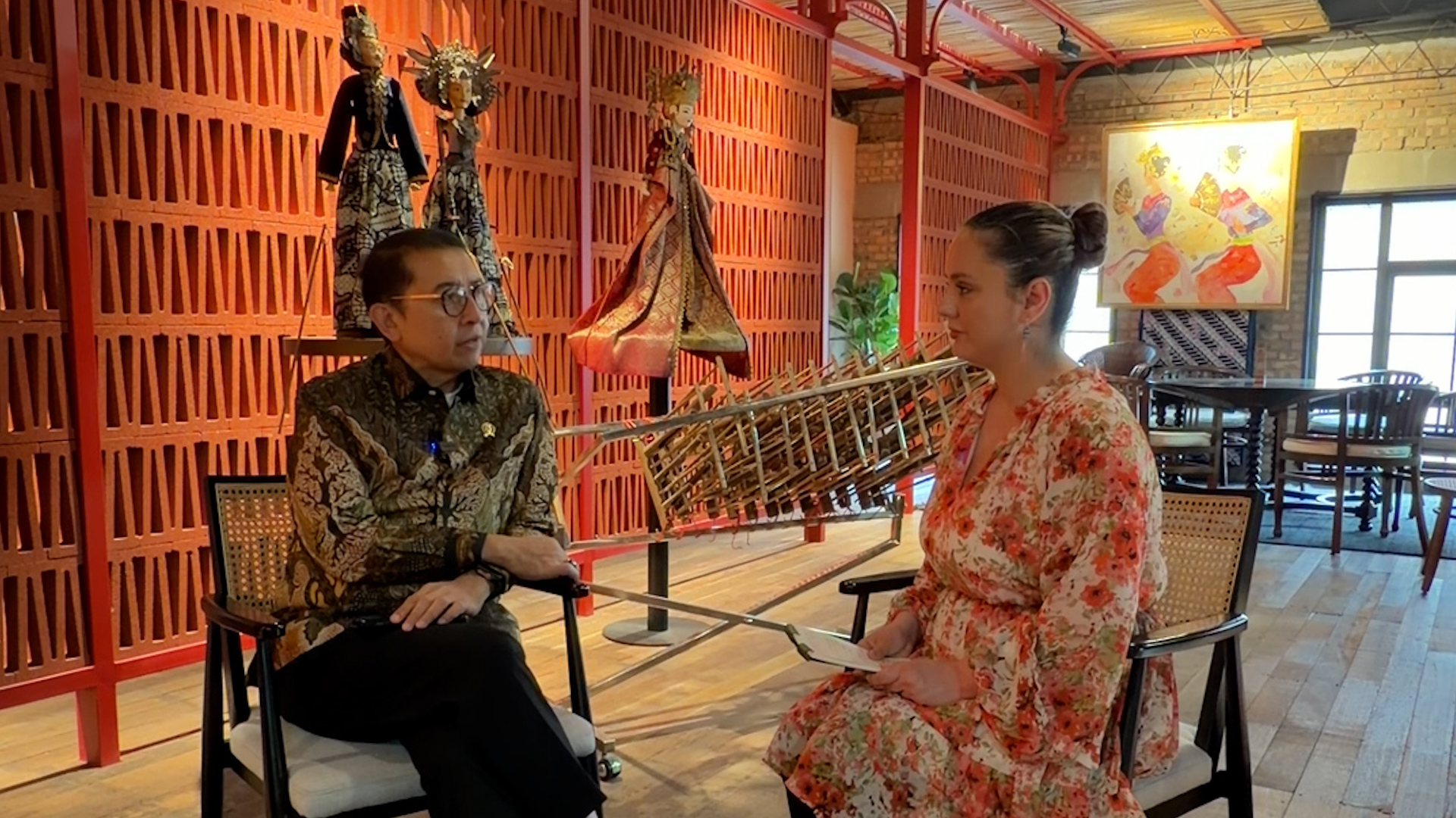 Bridging cultures: Indonesian minister on new frontiers with China