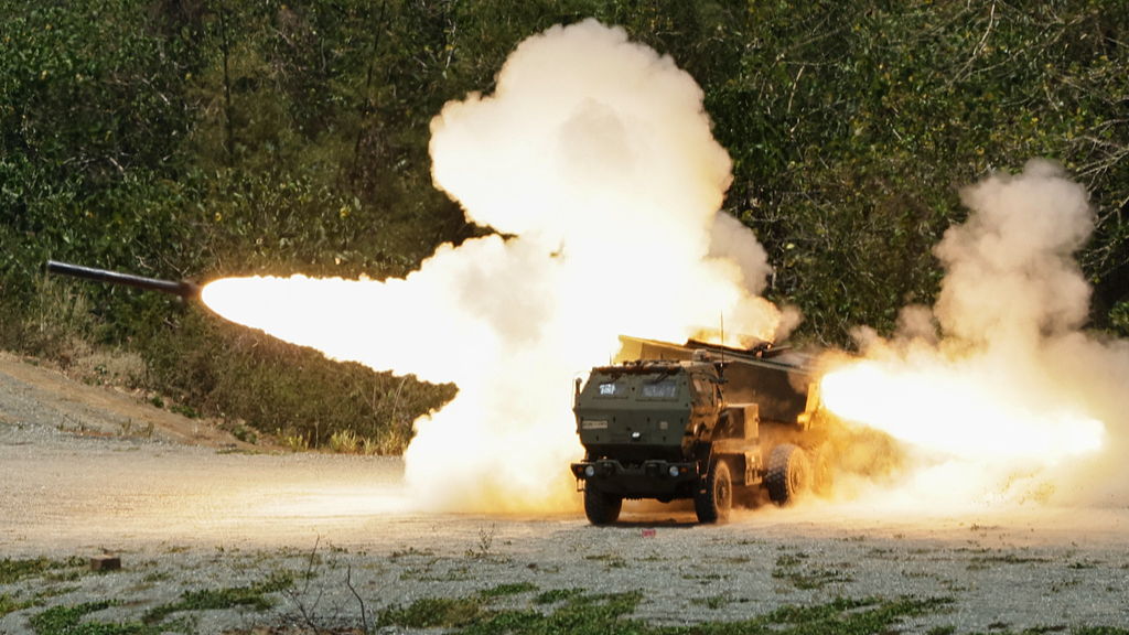 US-Philippines Exercise Balikatan is held in Nueva Ecija Province, Philippines, April 16, 2026. /VCG