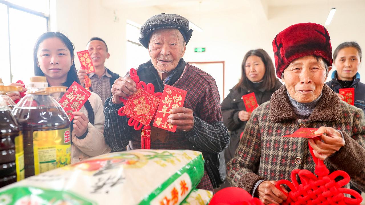China adopts law to expand and improve social assistance