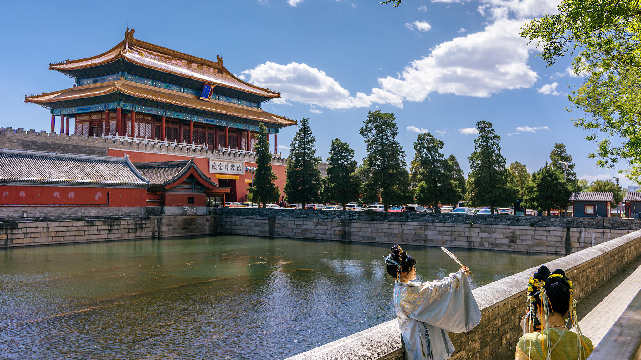 File photo of the Forbidden City, Beijing, China. /VCG