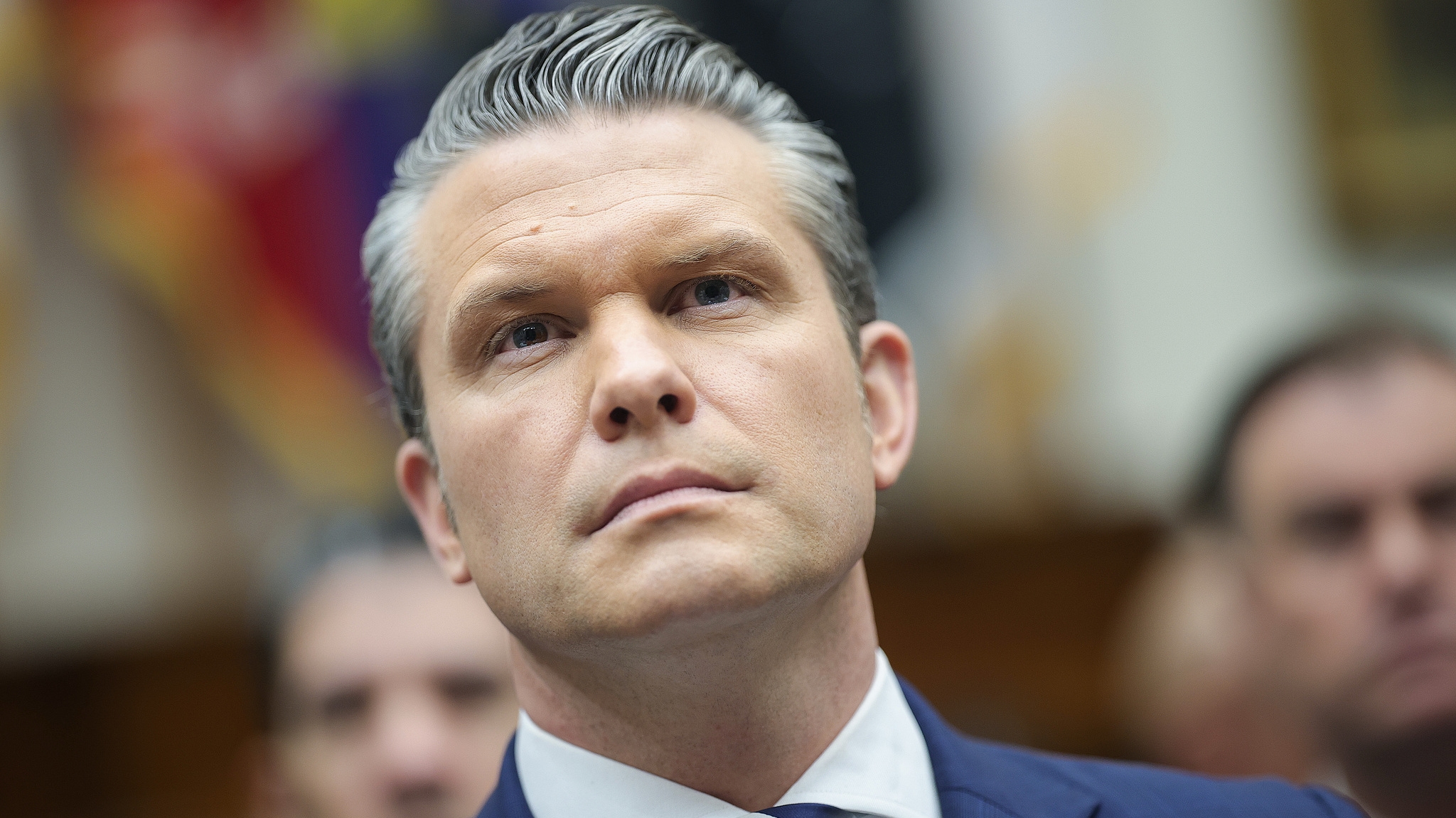 US Secretary of Defense Pete Hegseth testifies before the House Armed Services Committee in the Rayburn House Office Building, April 29, 2026. /VCG