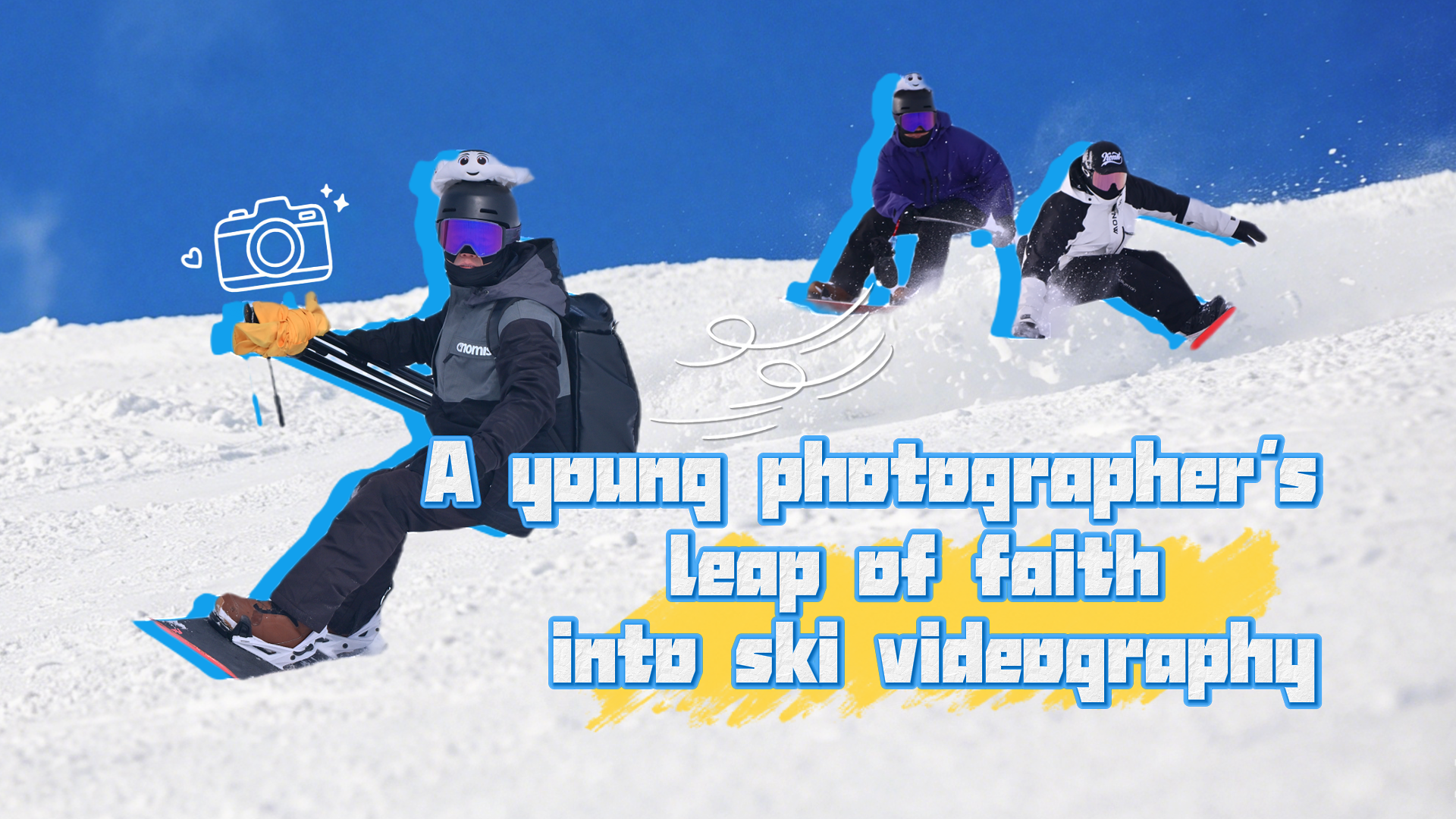 Job Talks: Young ski photographer turns passion into career 