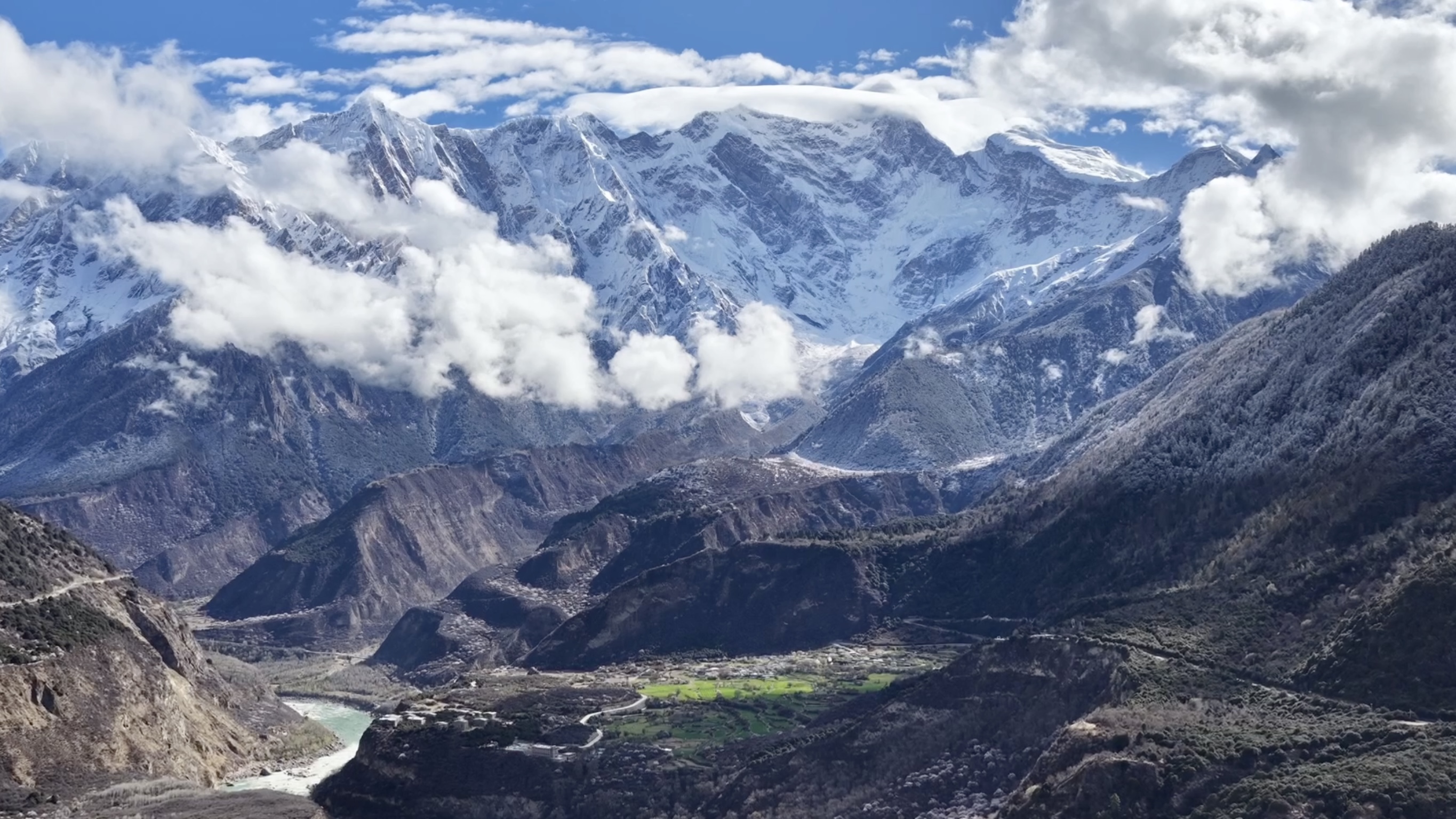 Journey through the beautiful plateau: The 'breath' of Namcha Barwa