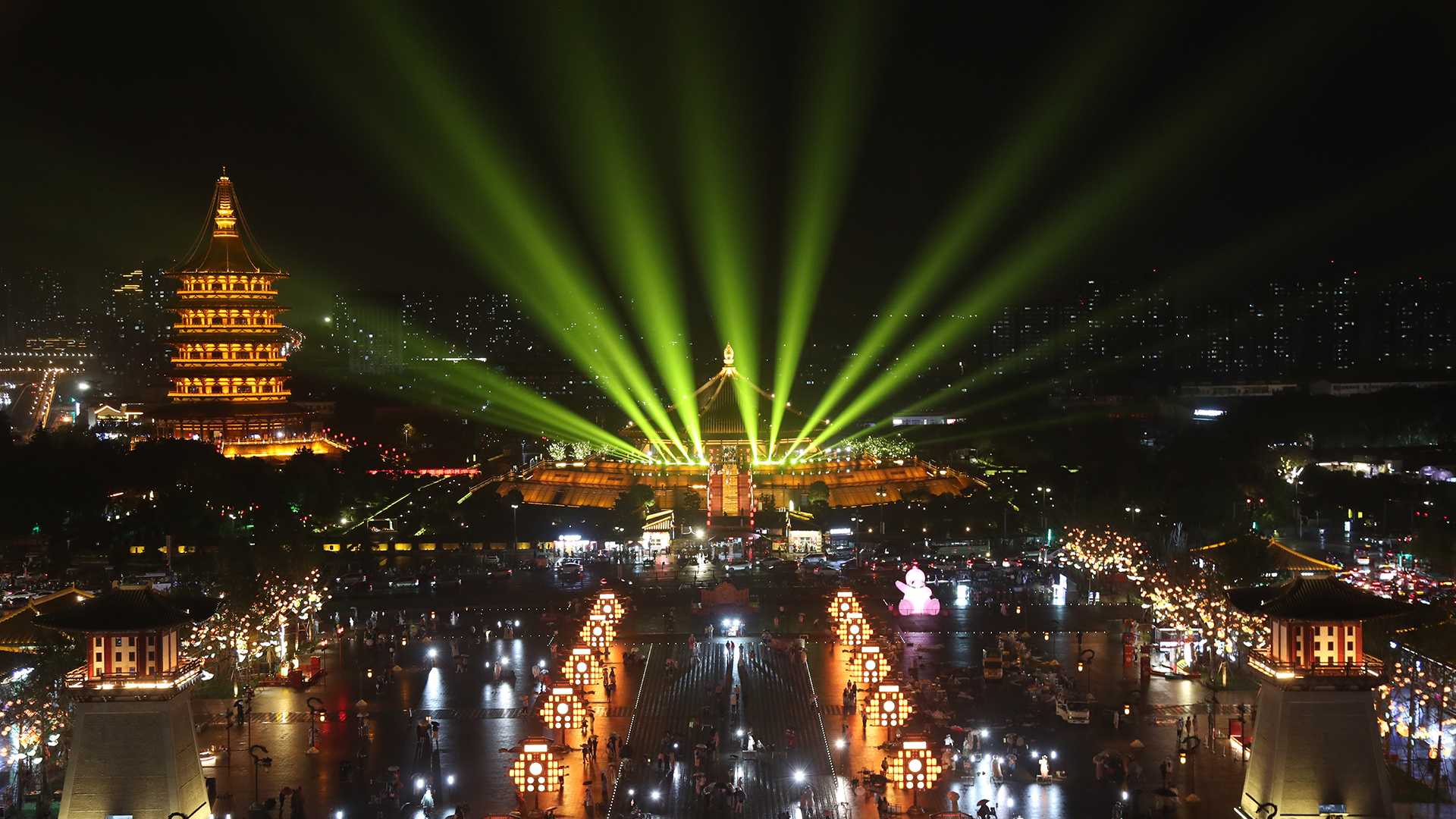 Step into Tang Dynasty splendor at Luoyang's Mingtang and Tiantang