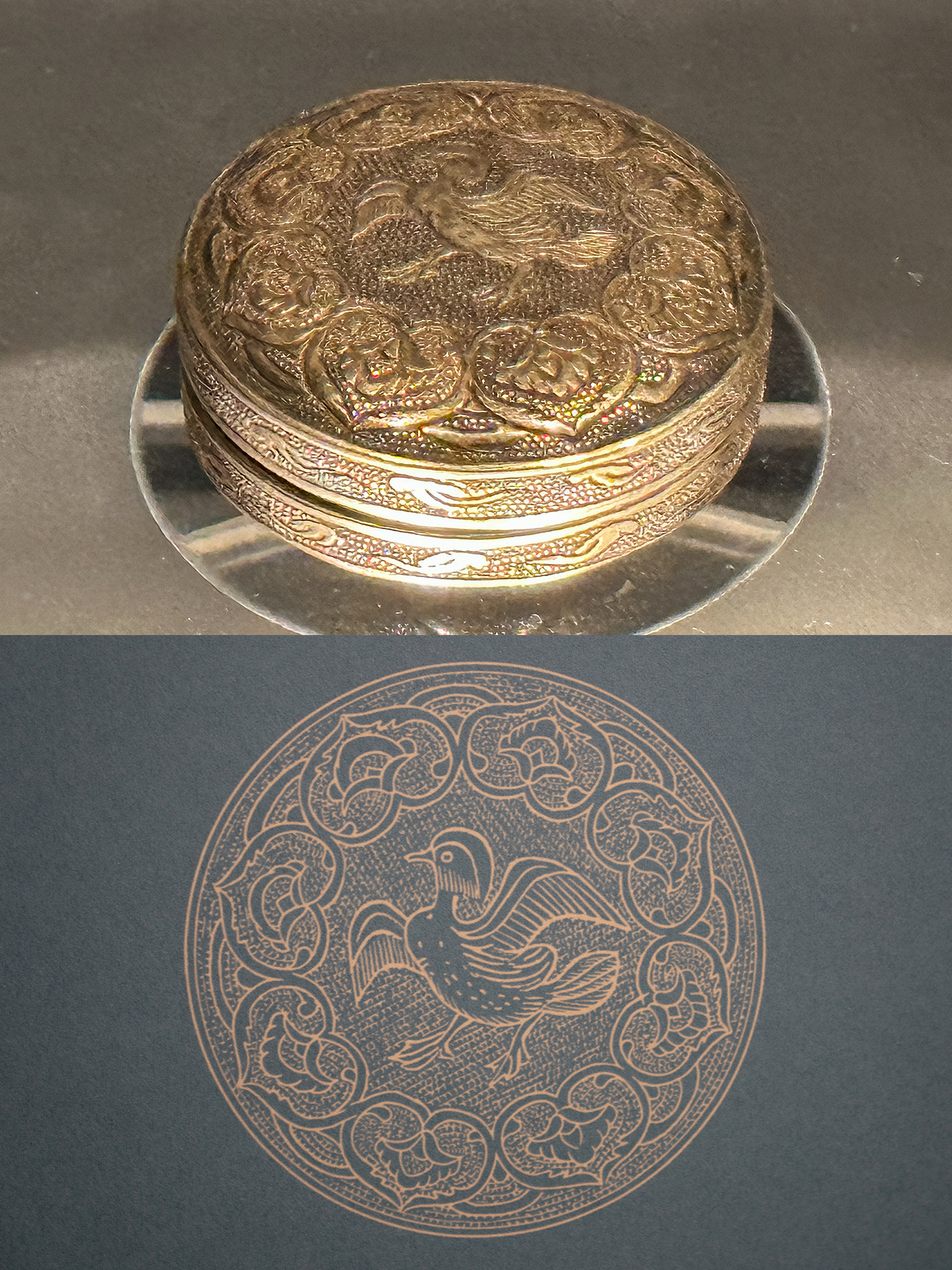 The blended beauty of Tang Dynasty motifs