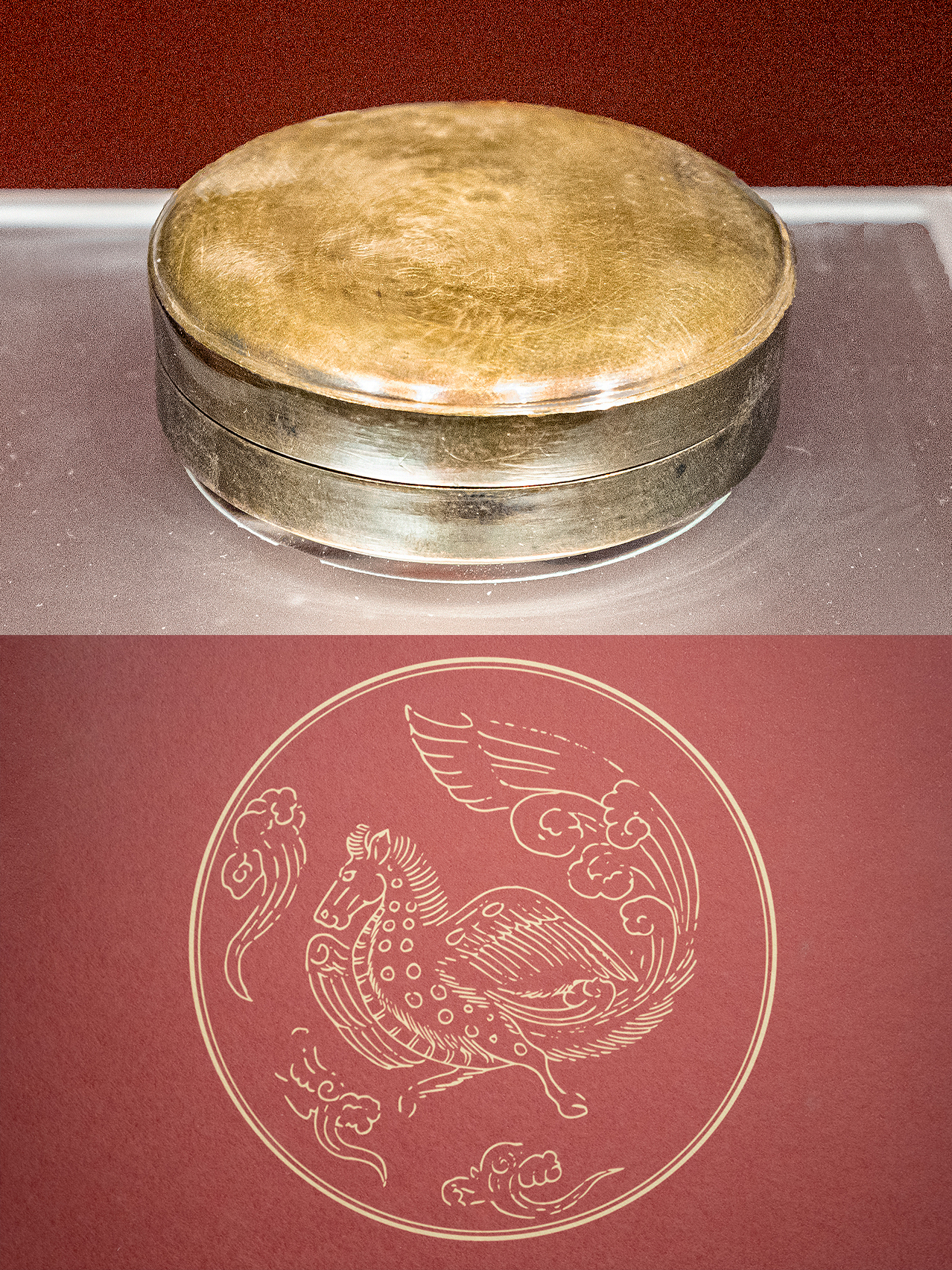 The blended beauty of Tang Dynasty motifs