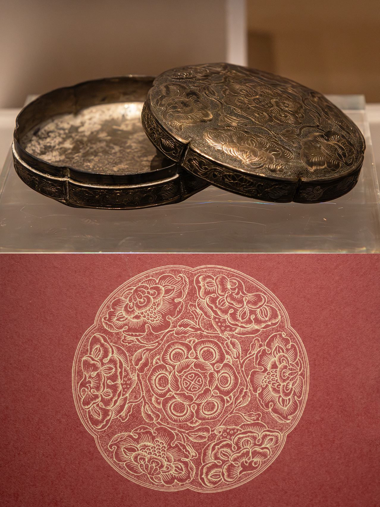 The blended beauty of Tang Dynasty motifs