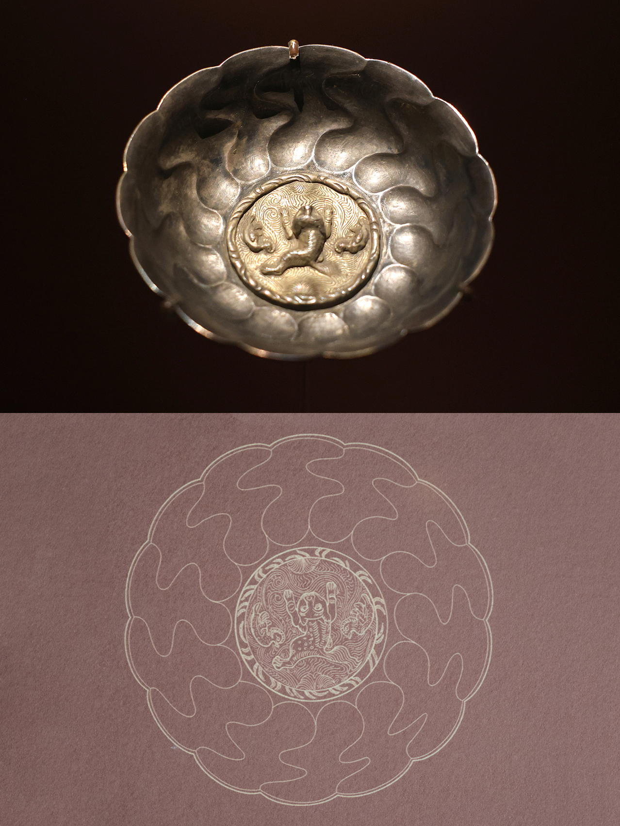 The blended beauty of Tang Dynasty motifs