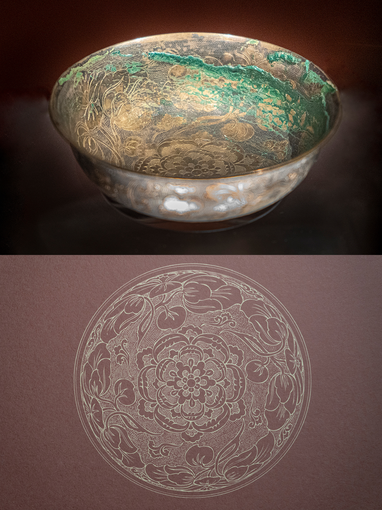 The blended beauty of Tang Dynasty motifs