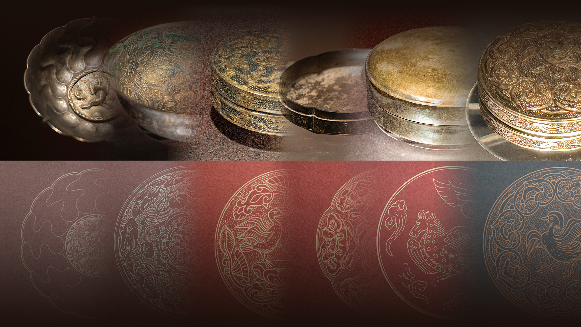 The blended beauty of Tang Dynasty motifs