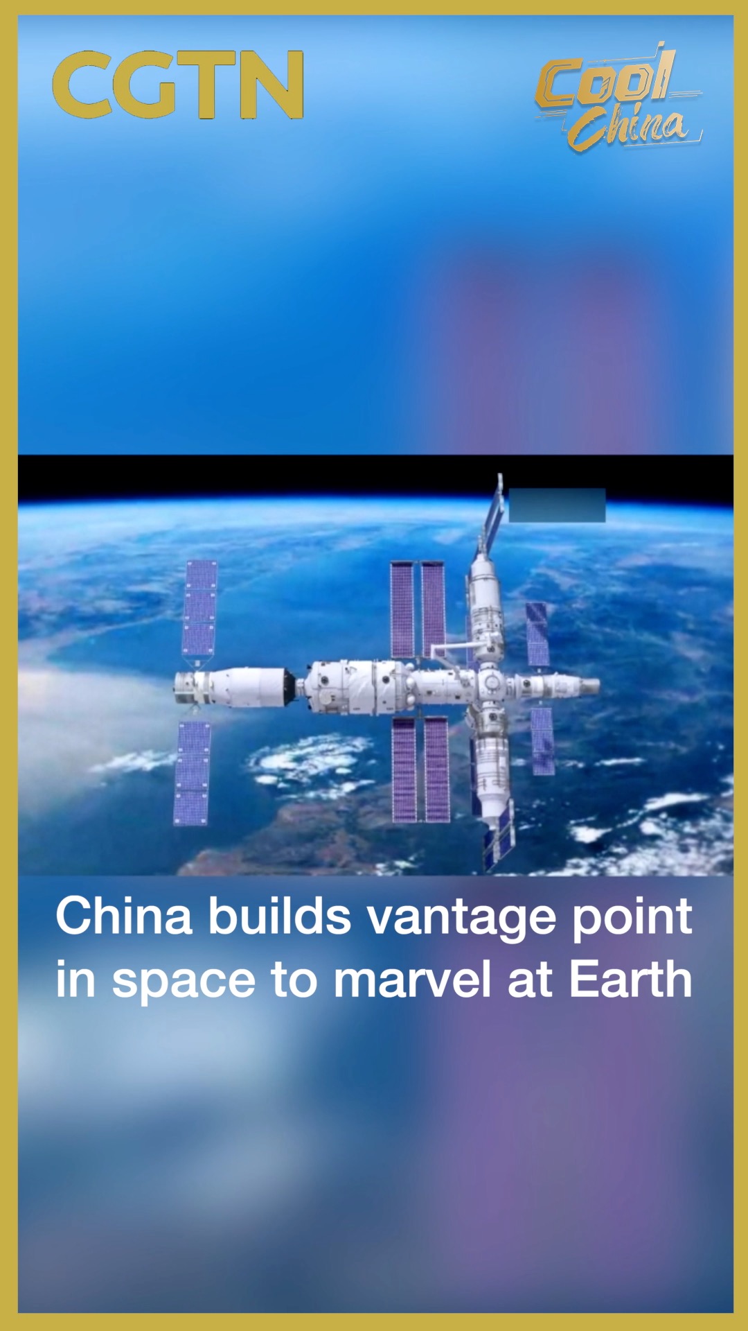 China builds vantage point in space to marvel at Earth 