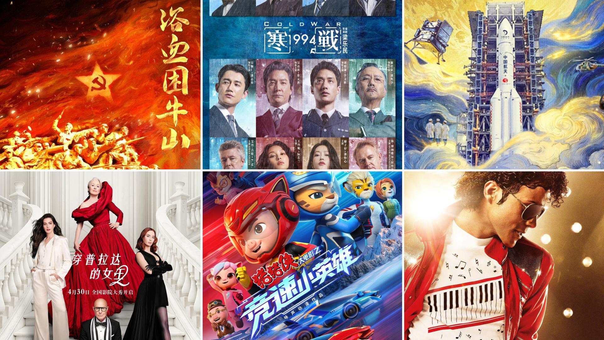 China's 2026 box office hits 13-billion-yuan mark