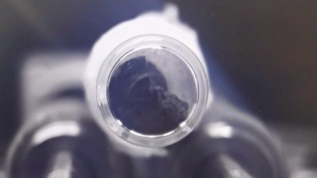 The lunar soil samples brought back by China's Chang'e-6 mission. /VCG