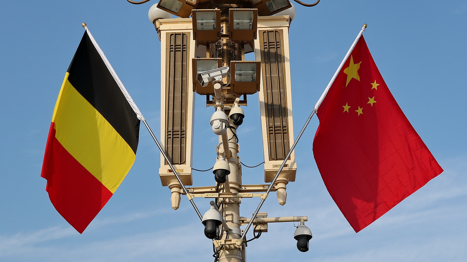 Chinese vice premier calls for deepening cooperation with Belgium