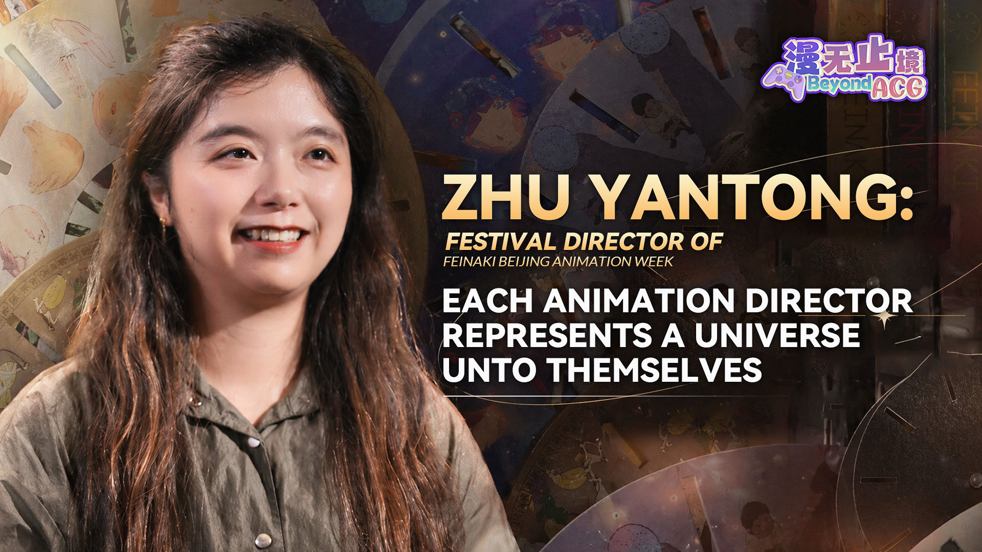 Each animation director represents a universe unto themselves