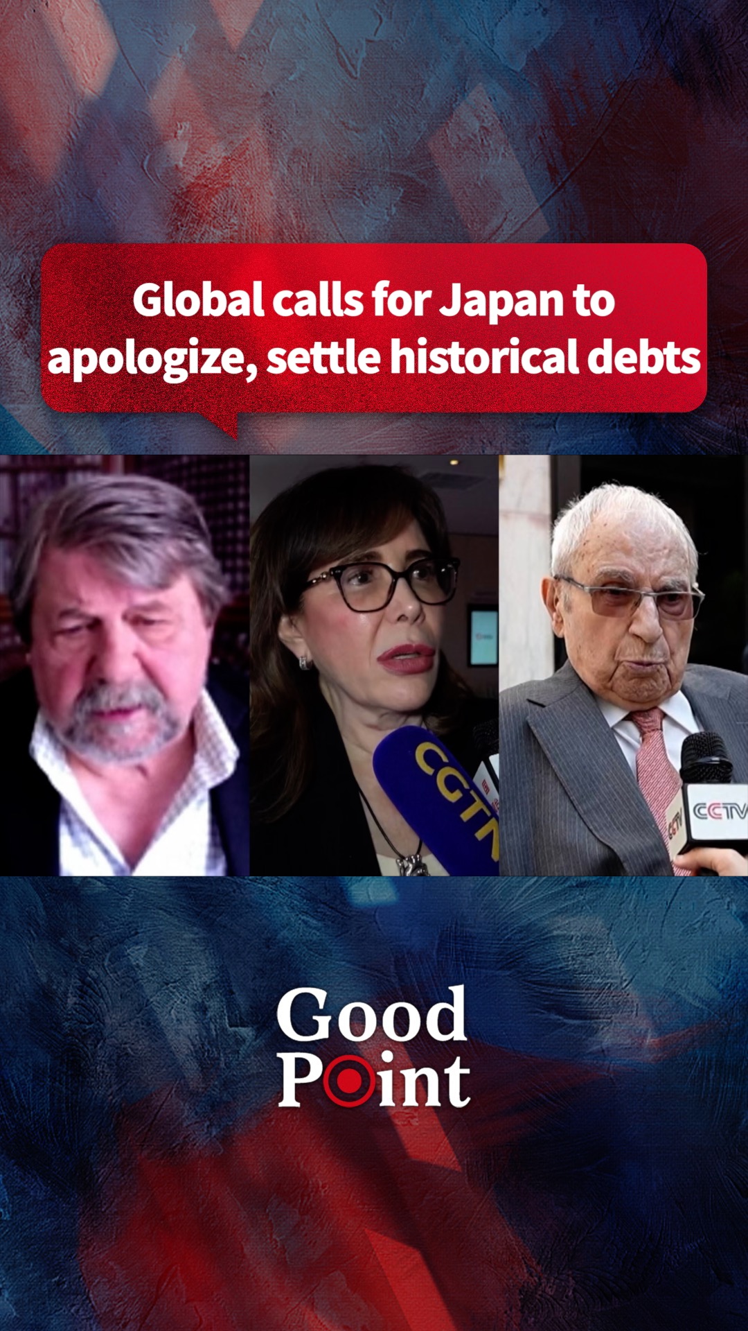 Global calls for Japan to apologize, settle historical debts