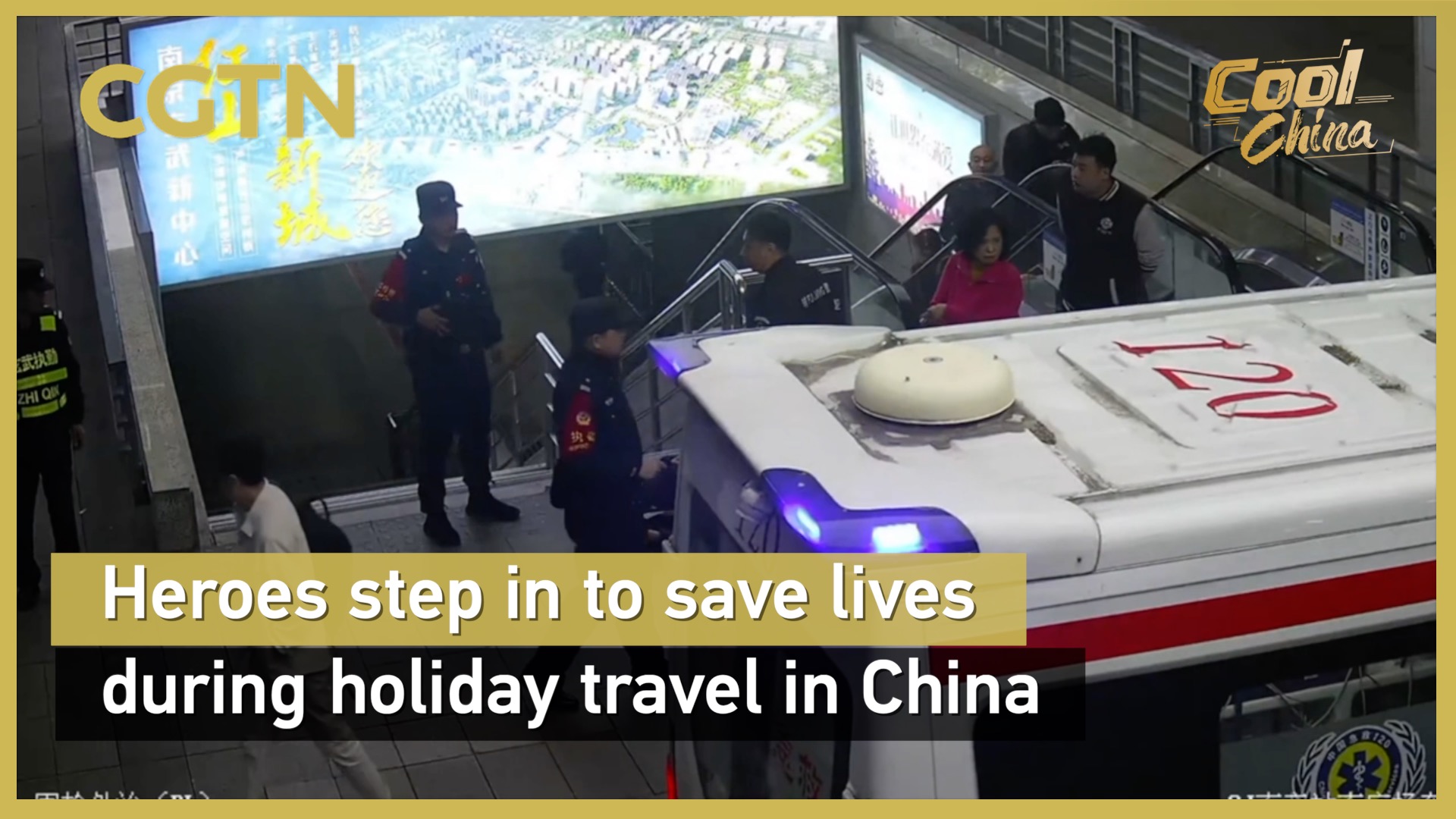 Heroes step in to save lives during holiday travel in China