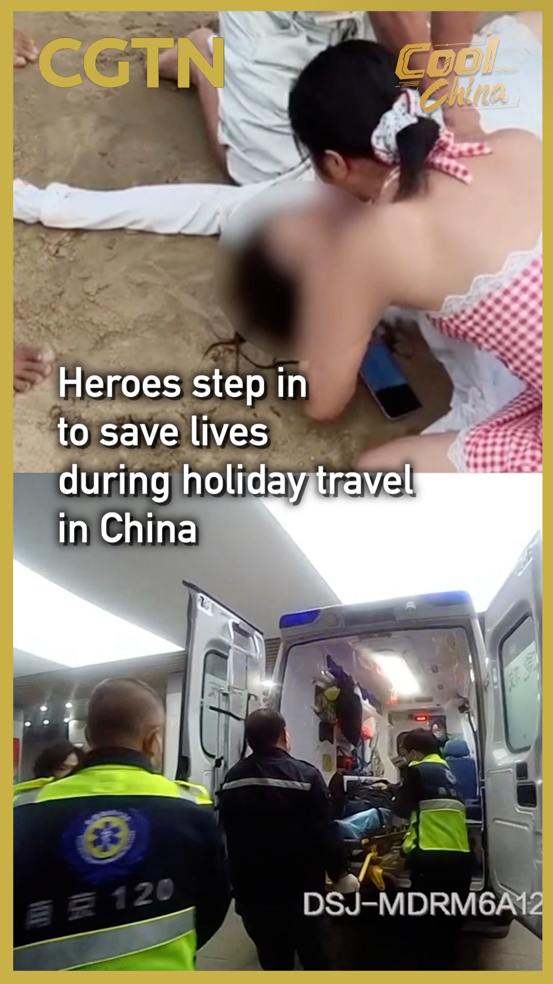 Heroes step in to save lives during holiday travel in China