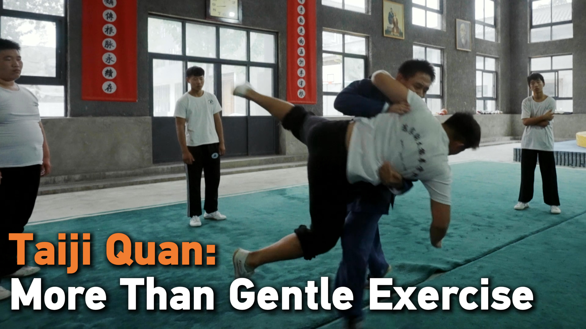 Tai chi: A blend of softness and practicality