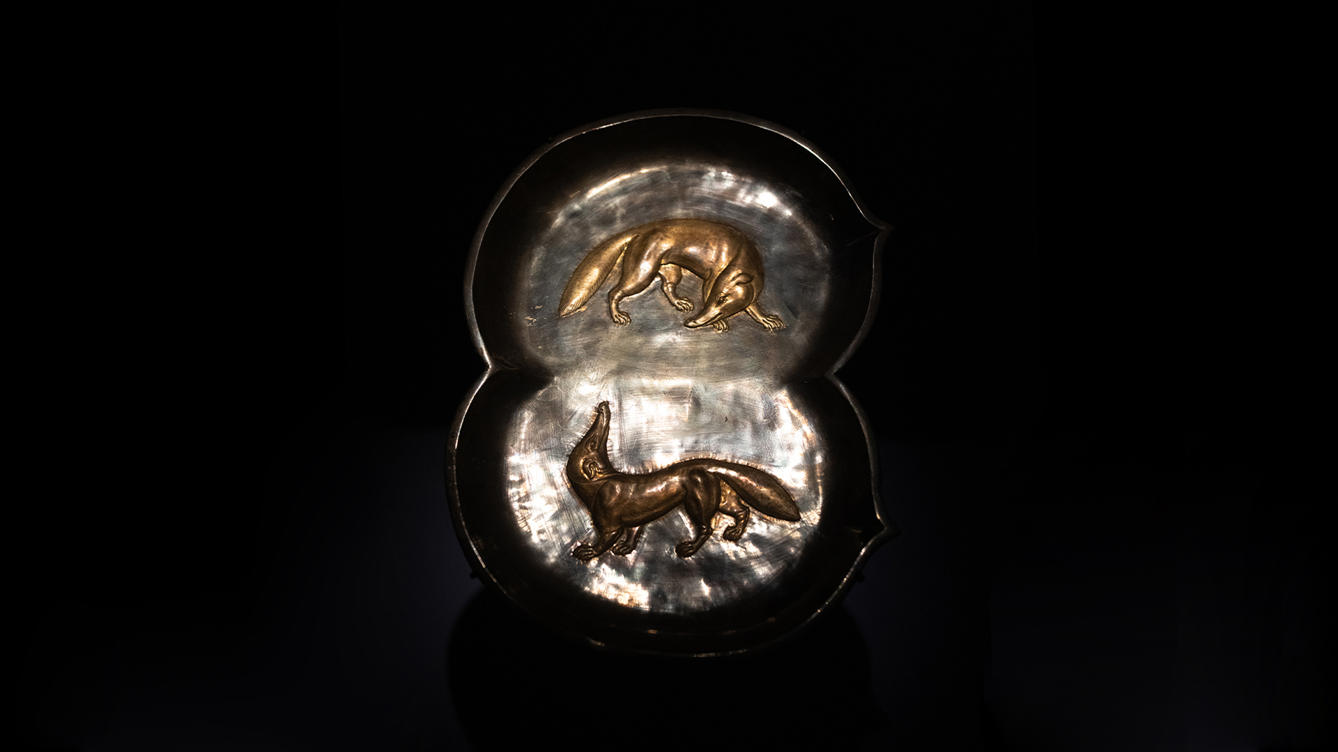 The cross-cultural animal motifs of Tang gold and silver