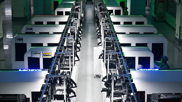 The global upgrade of Chinese manufacturing