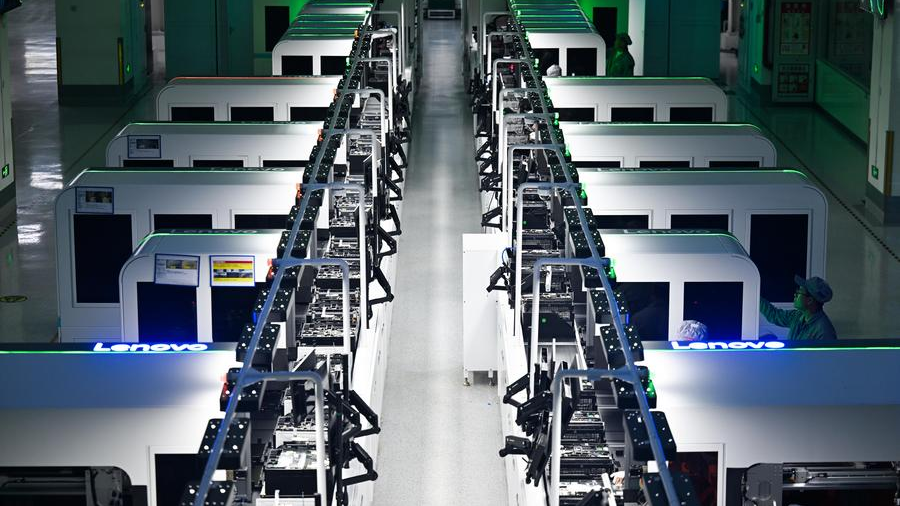The global upgrade of Chinese manufacturing