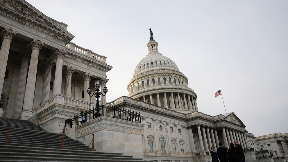 The US Capitol Building in Washington DC, United States, seen on March 5, 2026. /VCG