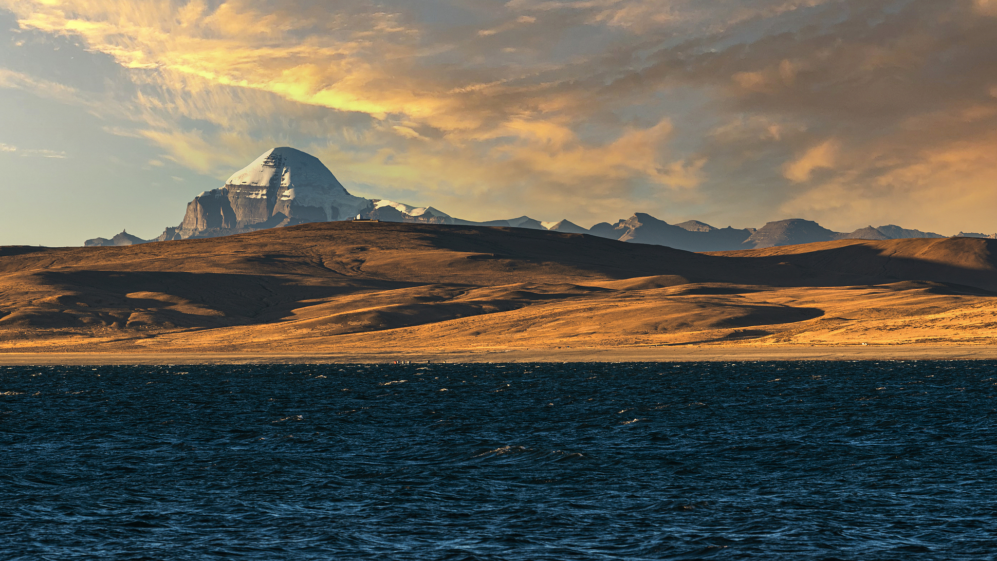 Capturing the cinematic soul of Mount Kangrinboqe