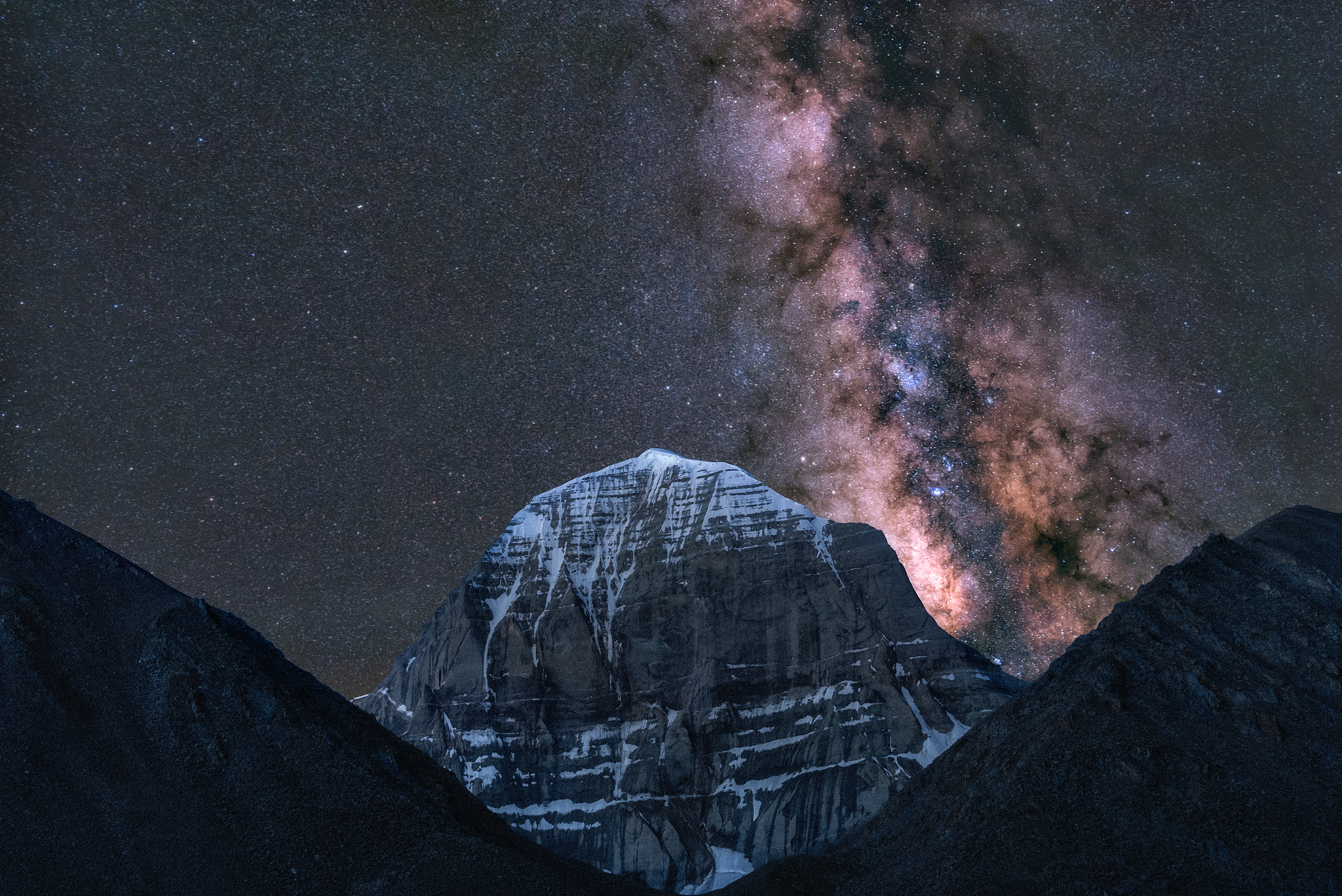 Capturing the cinematic soul of Mount Kangrinboqe