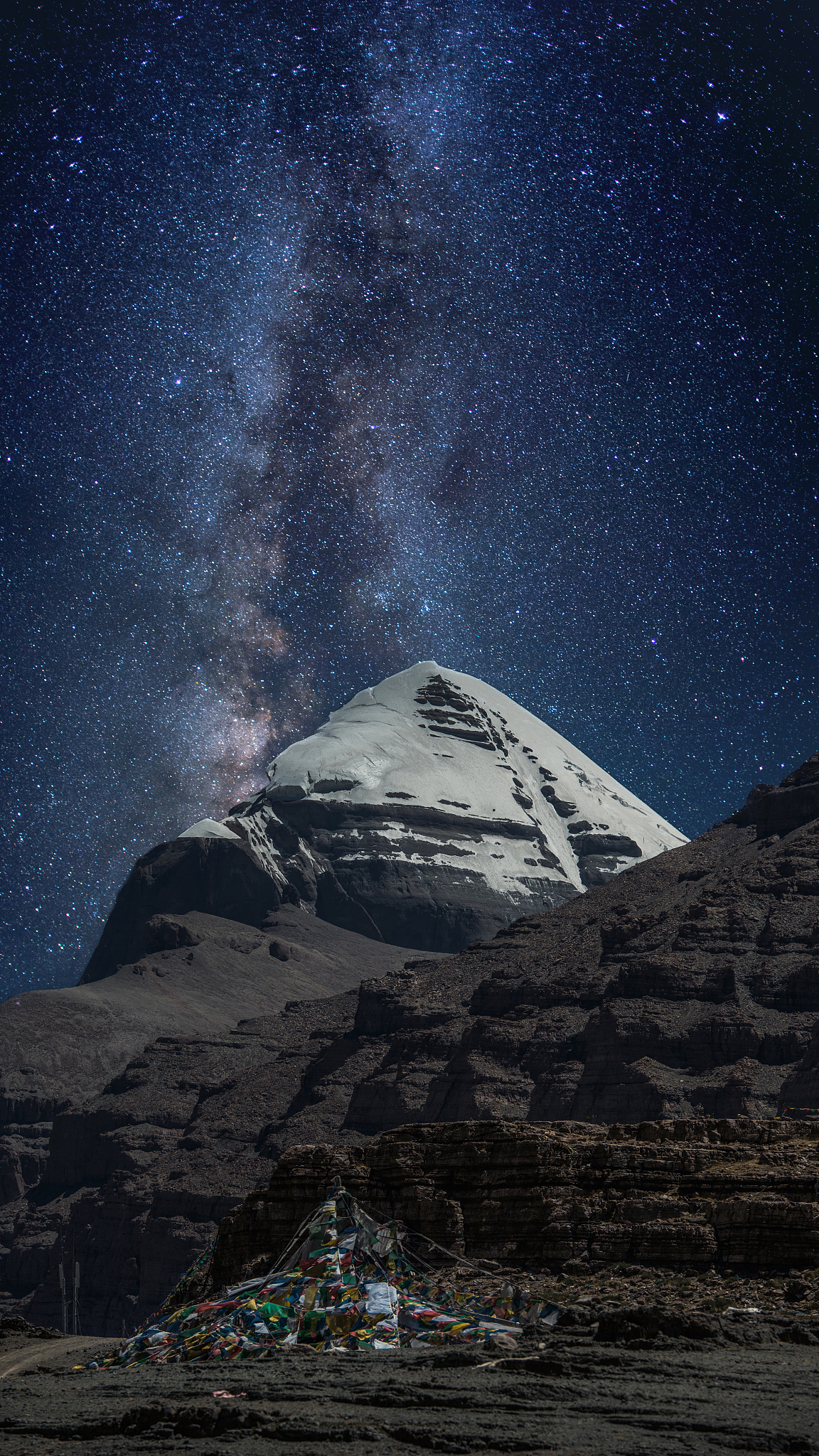 Capturing the cinematic soul of Mount Kangrinboqe