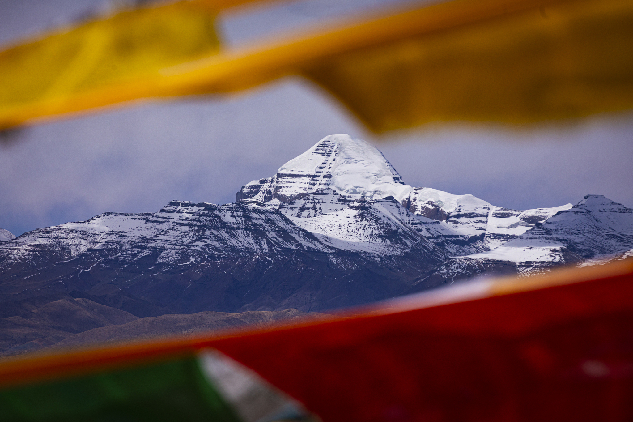 Capturing the cinematic soul of Mount Kangrinboqe