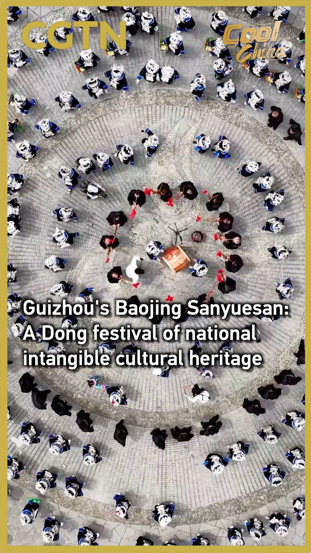 Guizhou's Baojing Sanyuesan Festival: Dong cultural heritage