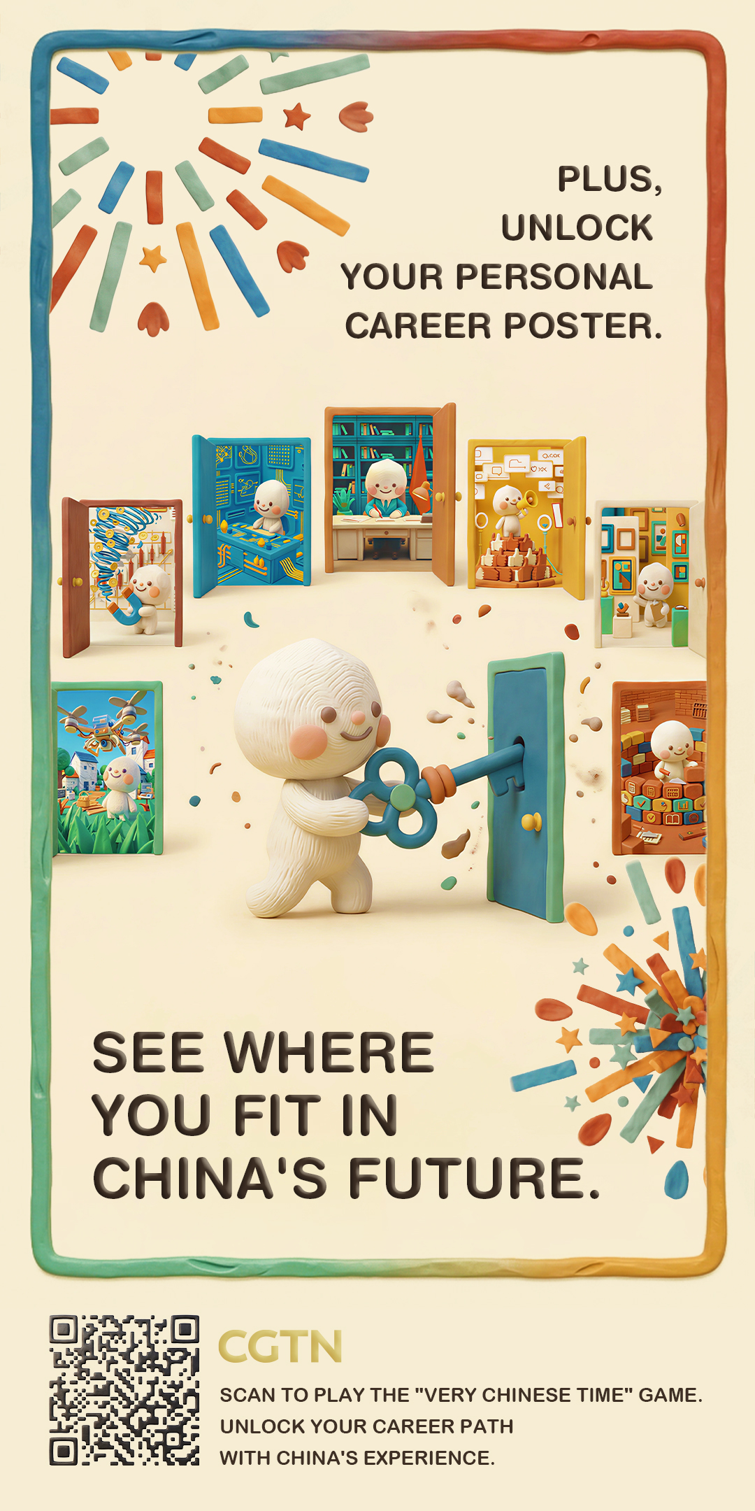CGTN poster
