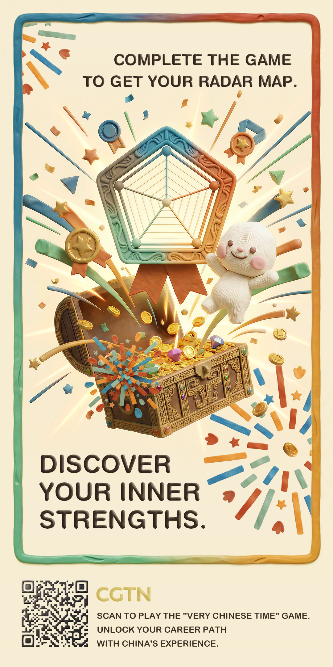 CGTN poster