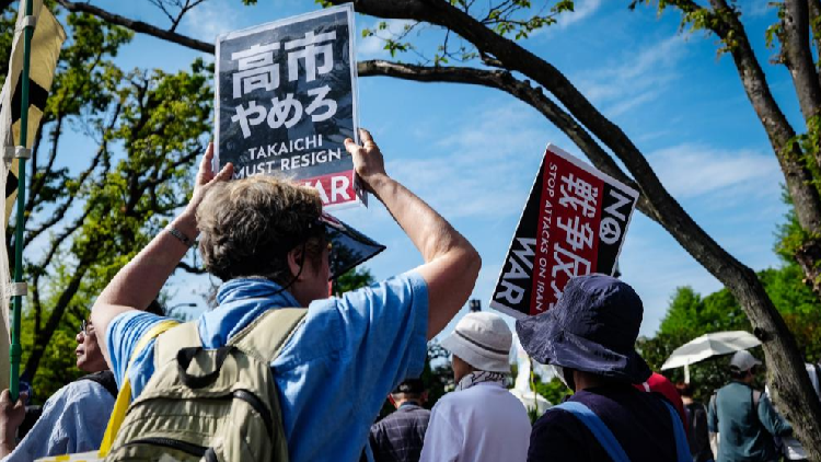 #Opinion Tank turret blast shatters Japan's right-wing dream #CGTNOpinion