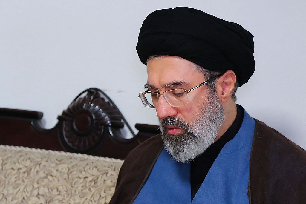 Iran's Supreme Leader Mojtaba Khamenei. /VCG
